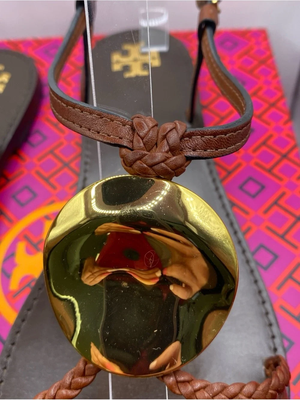 Tory Burch classic brown